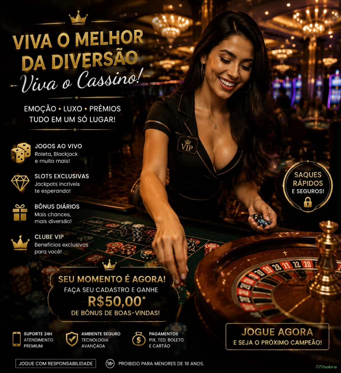 Download app 777nobre Android iOS