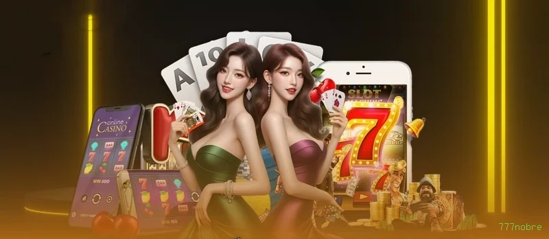 Slots com prêmios 777nobre